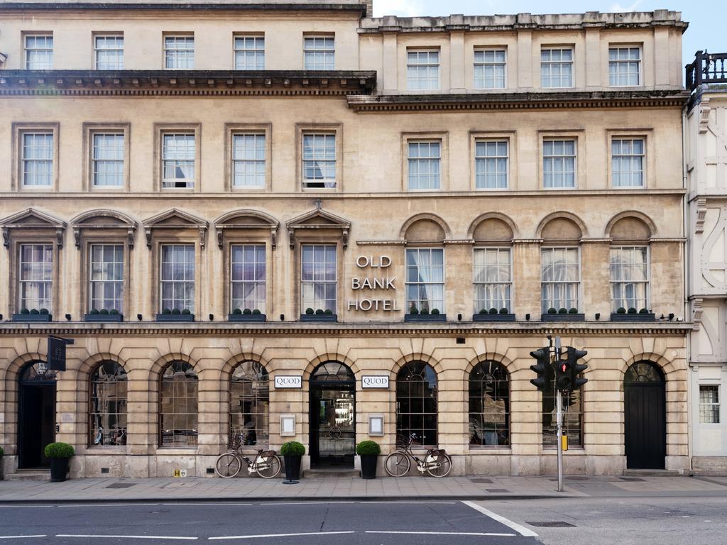Old Bank Hotel Oxford Luaran gambar